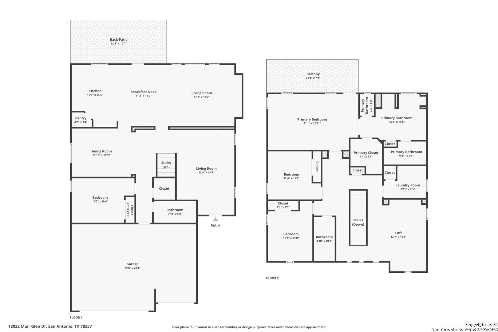 18022 Muir Glen San Antonio TX 78257