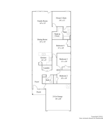 7214 Lavaca Bluff San Antonio TX 78218