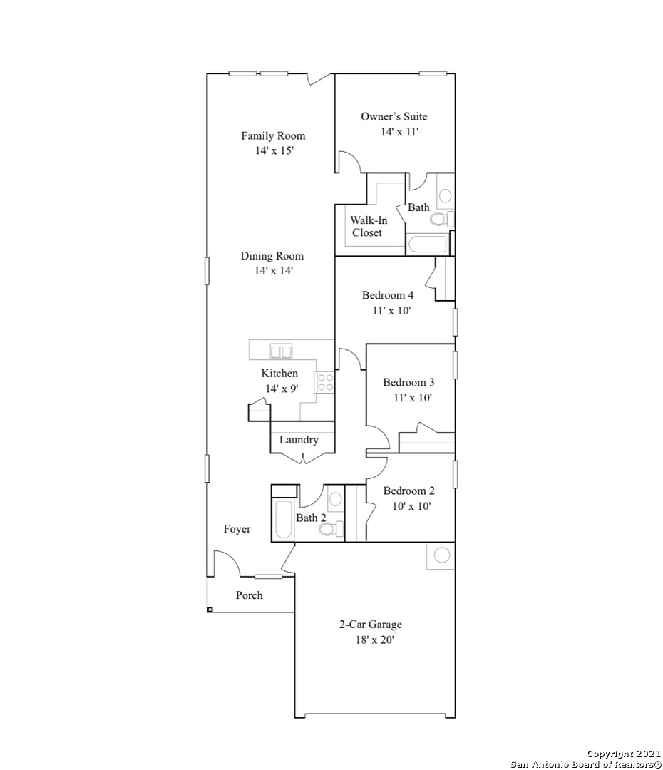 7214 Lavaca Bluff San Antonio TX 78218
