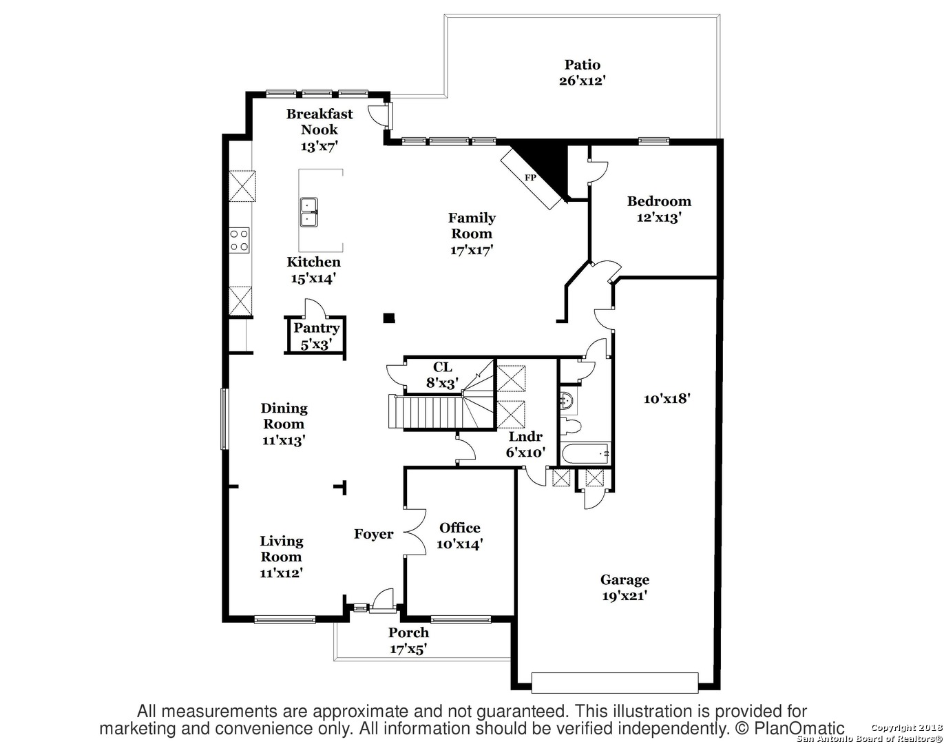 3615 Mendocino Park San Antonio TX 78261