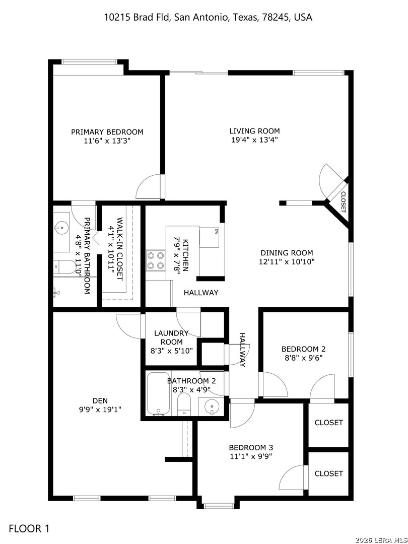 10215 Brad Field San Antonio TX 78245