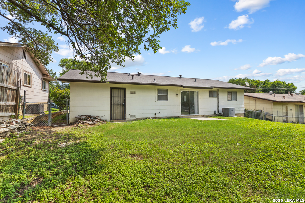 4518 Clear Spring Drive San Antonio TX 78217