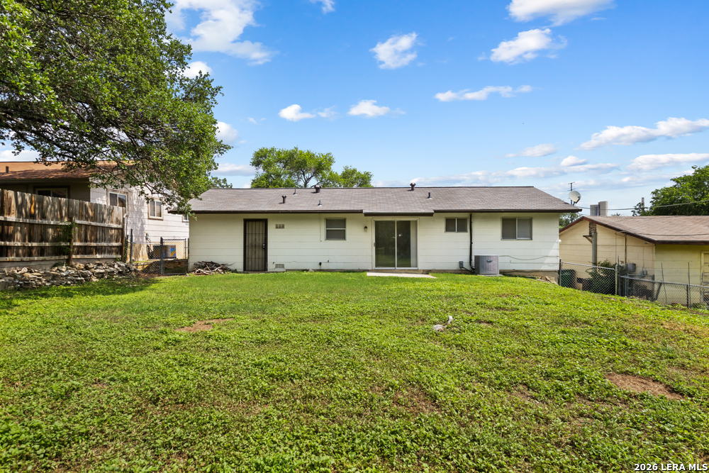 4518 Clear Spring Drive San Antonio TX 78217