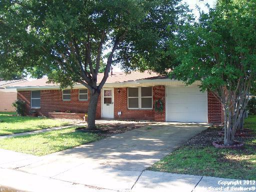 4518 Tallulah Drive San Antonio TX 78218