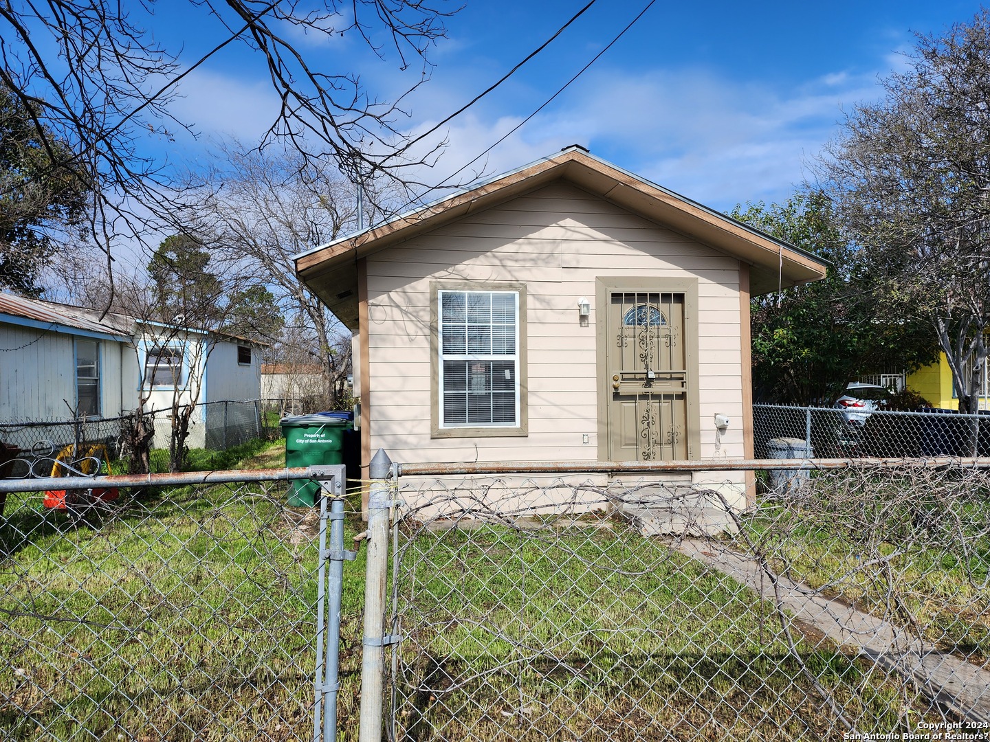 123 Wilmot Street San Antonio TX 78237