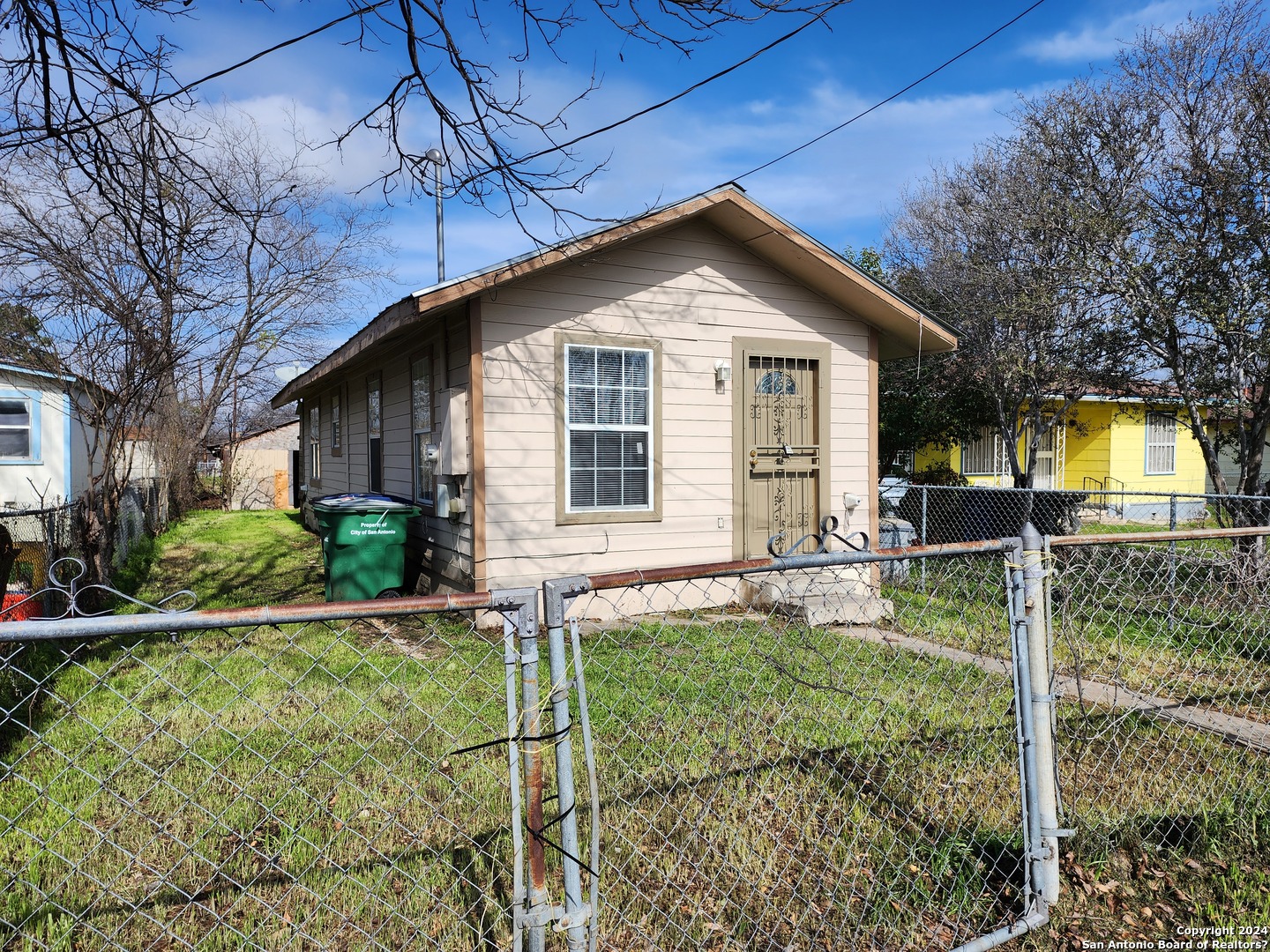 123 Wilmot Street San Antonio TX 78237