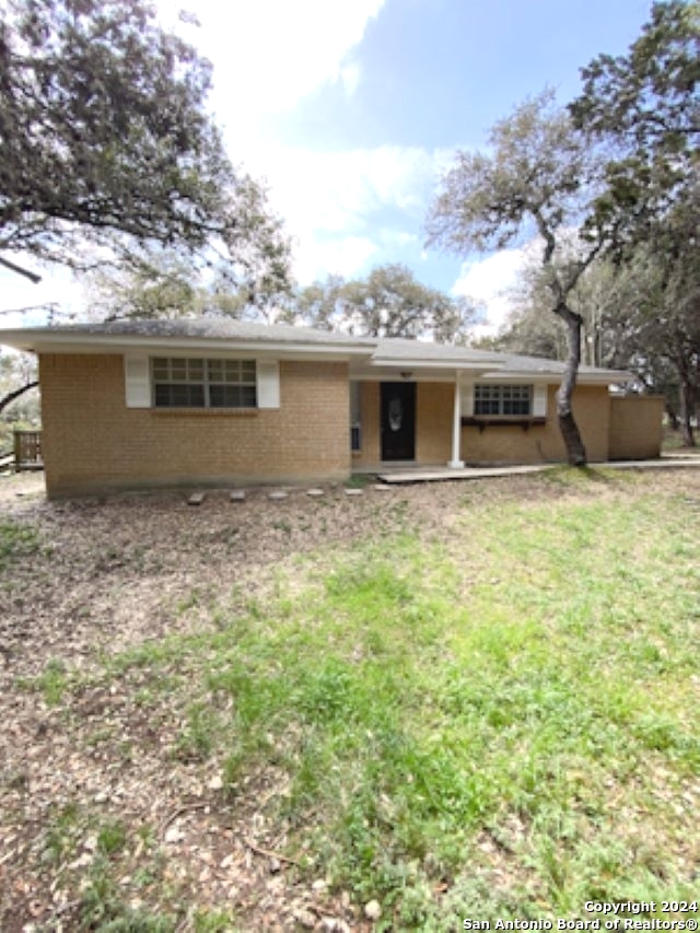 1251 Pebble Beach Road Lakehills TX 78063