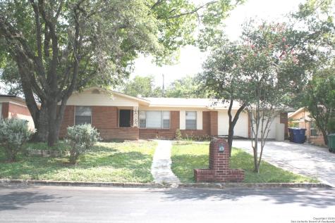 4614 Allegheny Drive San Antonio TX 78229