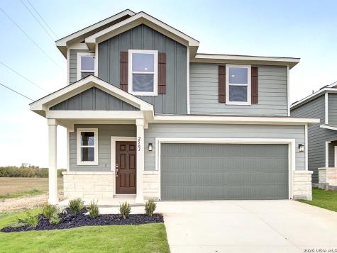 2563 Rambo Drive San Antonio TX 78224