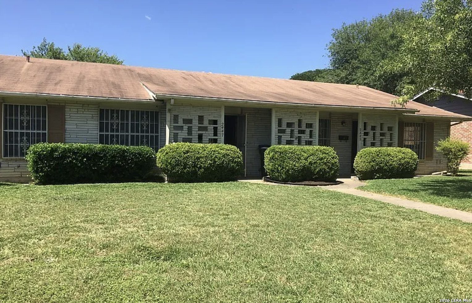2447 Hiawatha Street San Antonio TX 78210