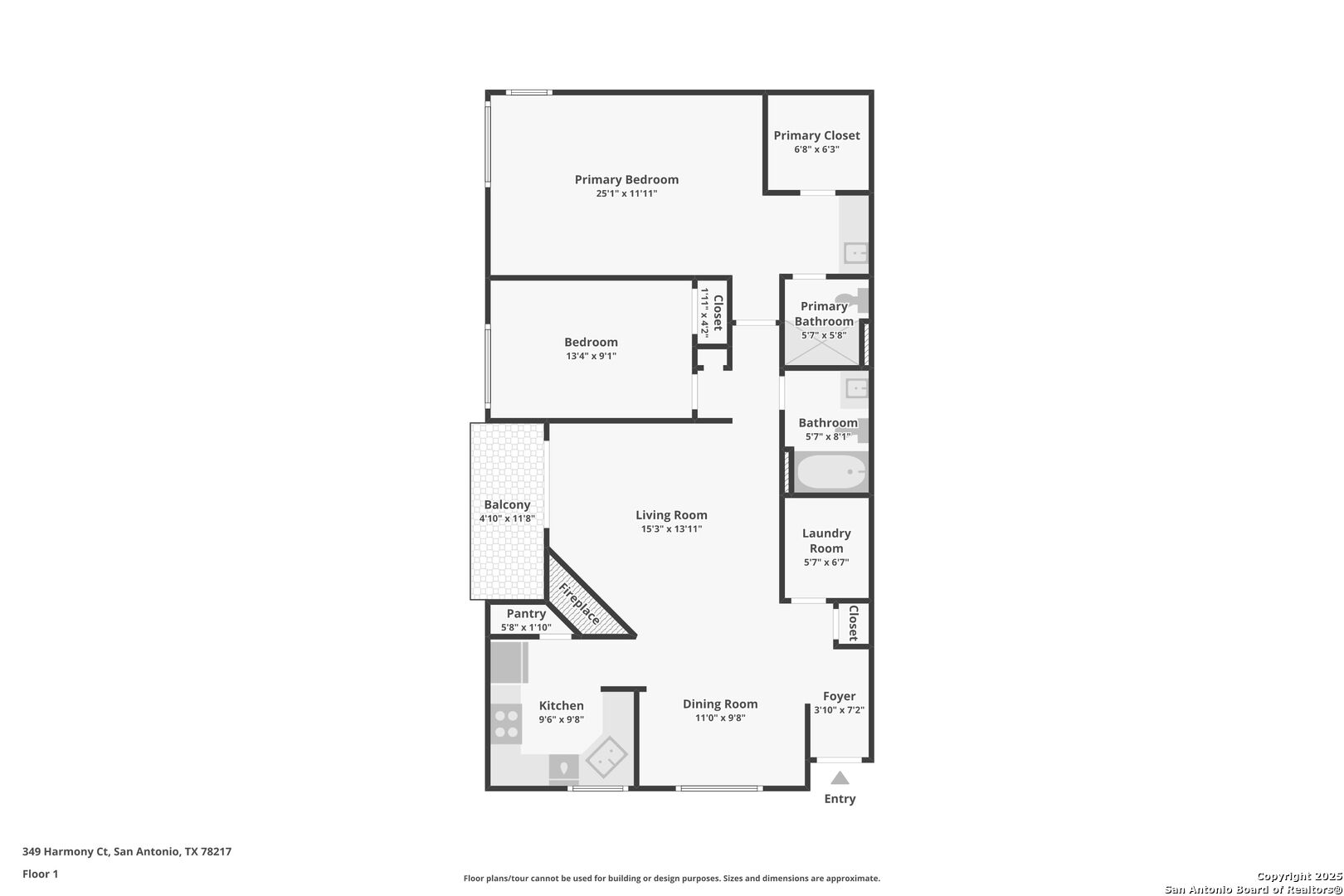 349 Harmony Court San Antonio TX 78217