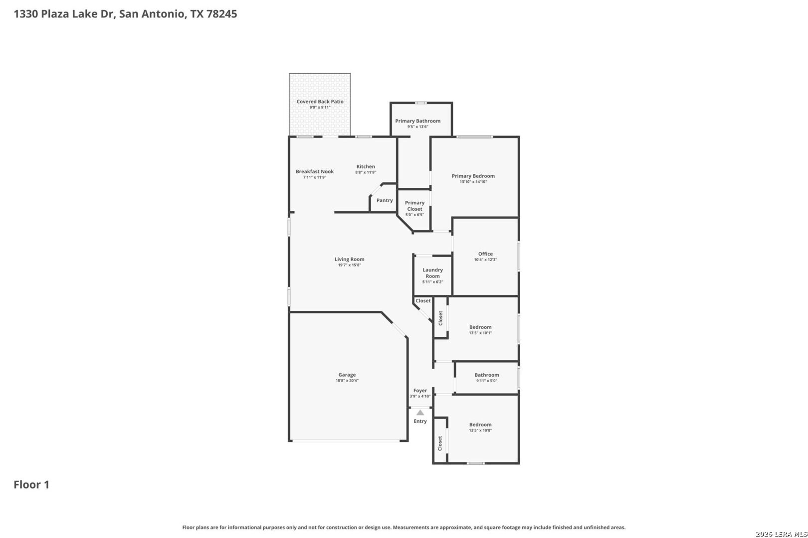 1330 Plaza Lake San Antonio TX 78245