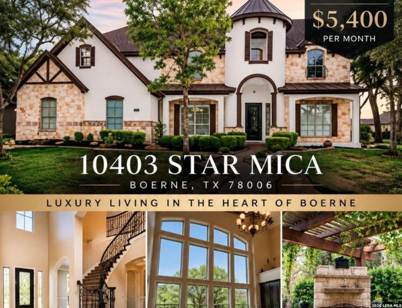 10403 Star Mica Boerne TX 78006