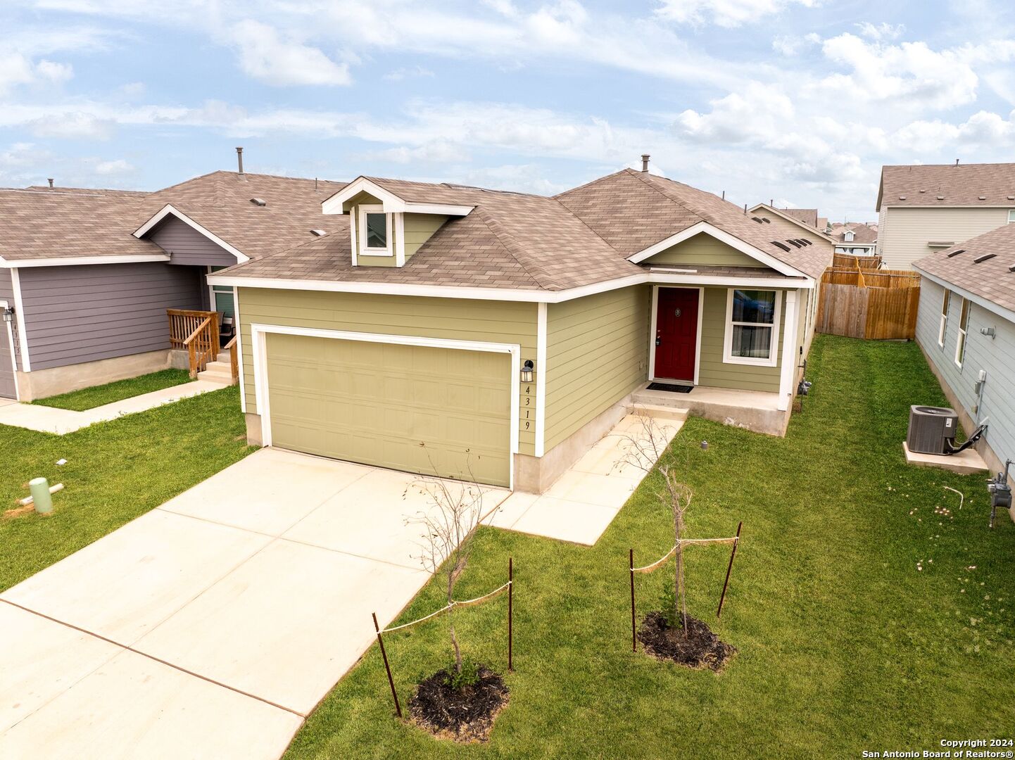 4319 Fluvial Circle San Antonio TX 78223