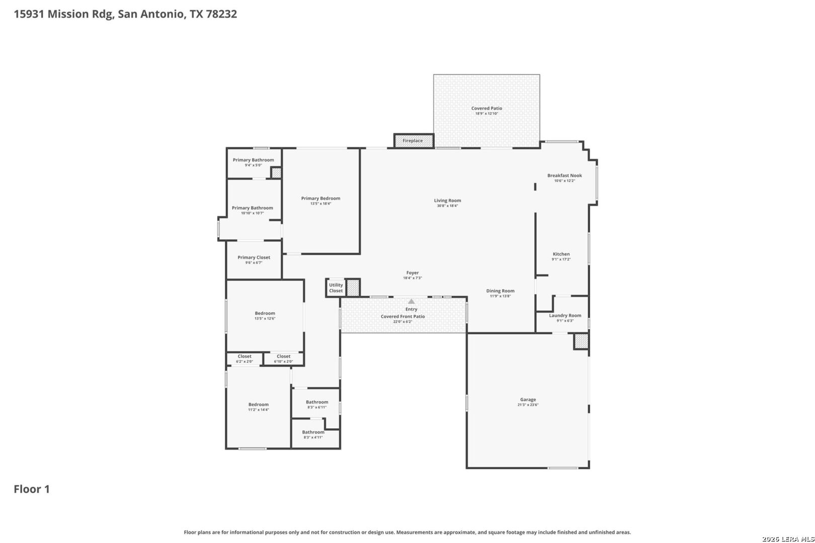 15931 Mission Ridge San Antonio TX 78232