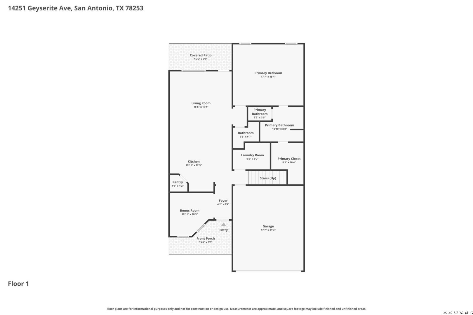 14251 Geyserite Avenue San Antonio TX 78253
