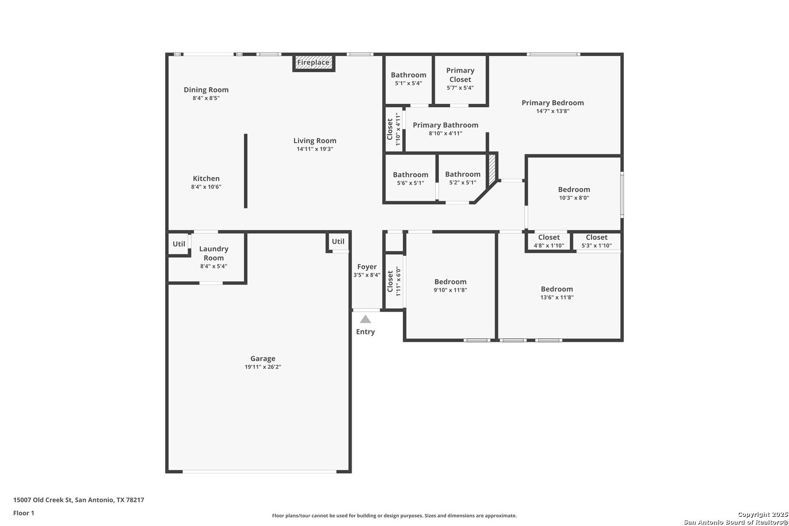 15007 Old Creek San Antonio TX 78217