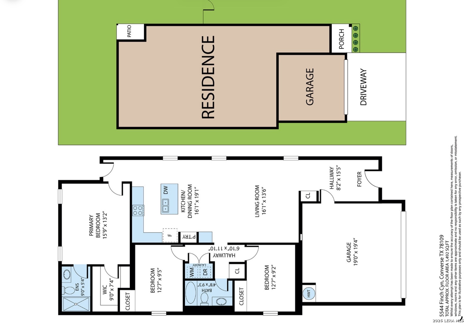 5544 Finch Canyon Converse TX 78109