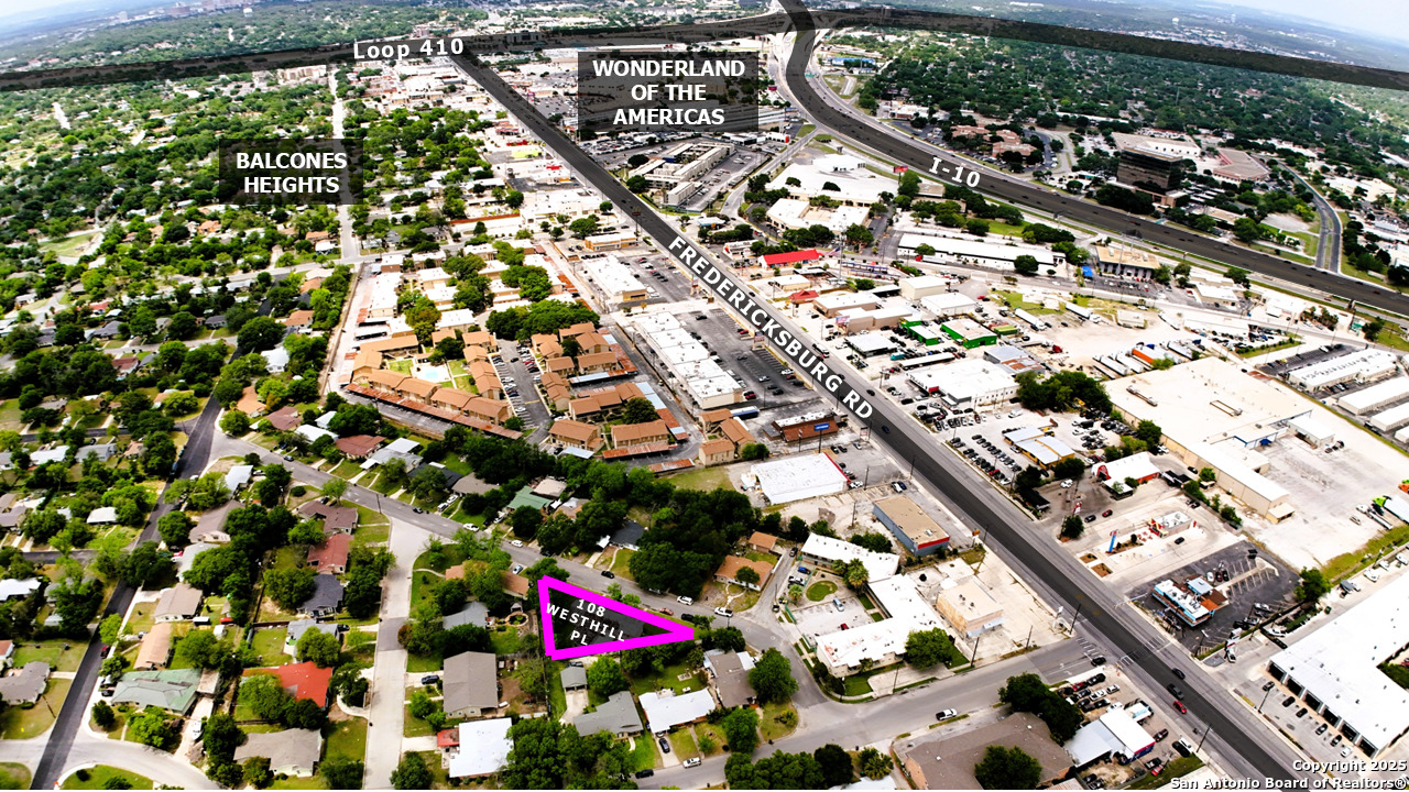 110 Westhill Place San Antonio TX 78201
