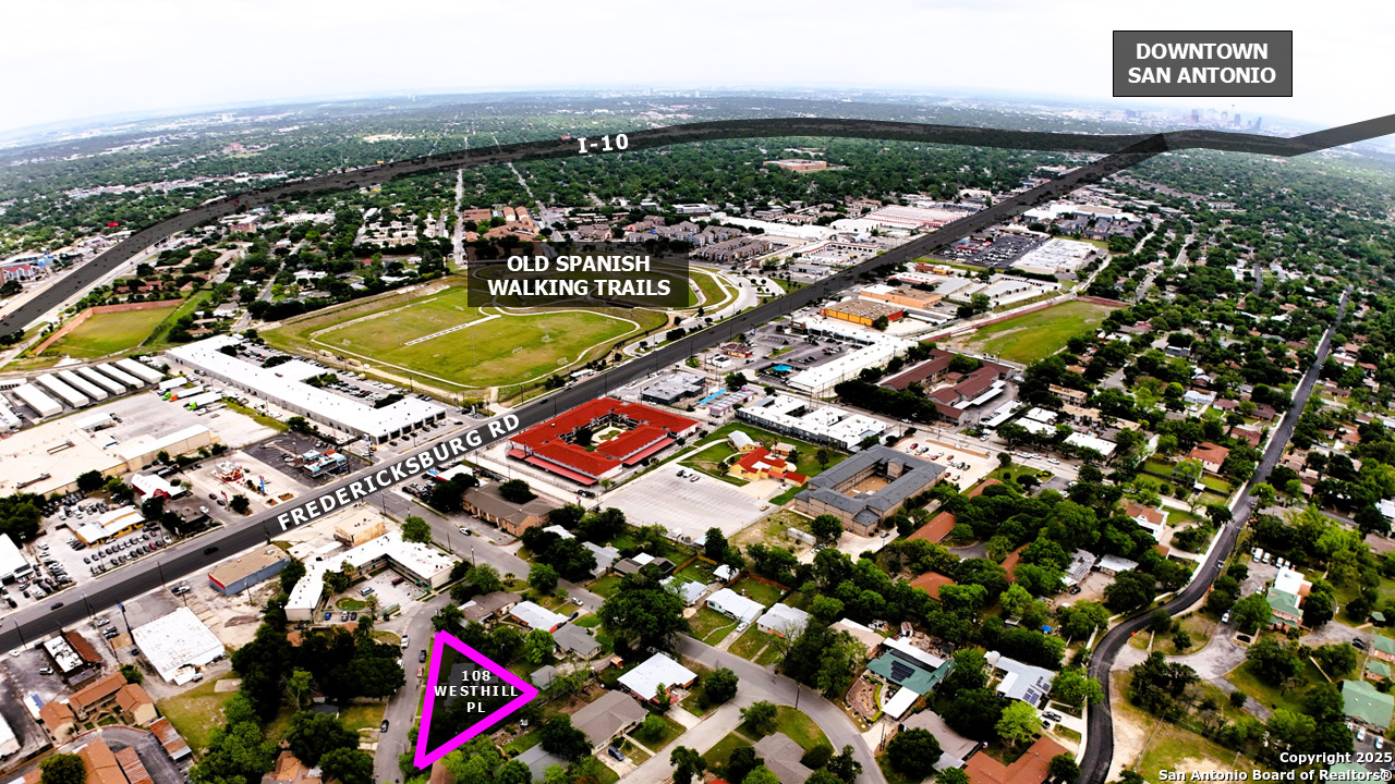 110 Westhill Place San Antonio TX 78201
