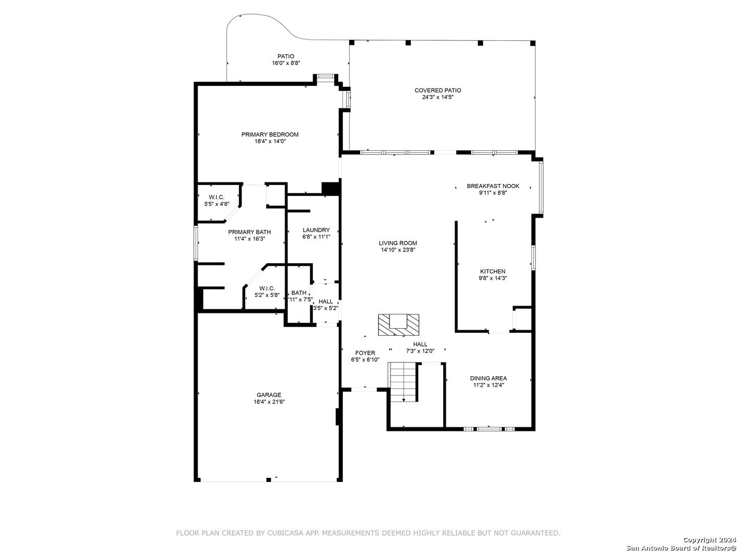 7501 Forest Echo Live Oak TX 78233