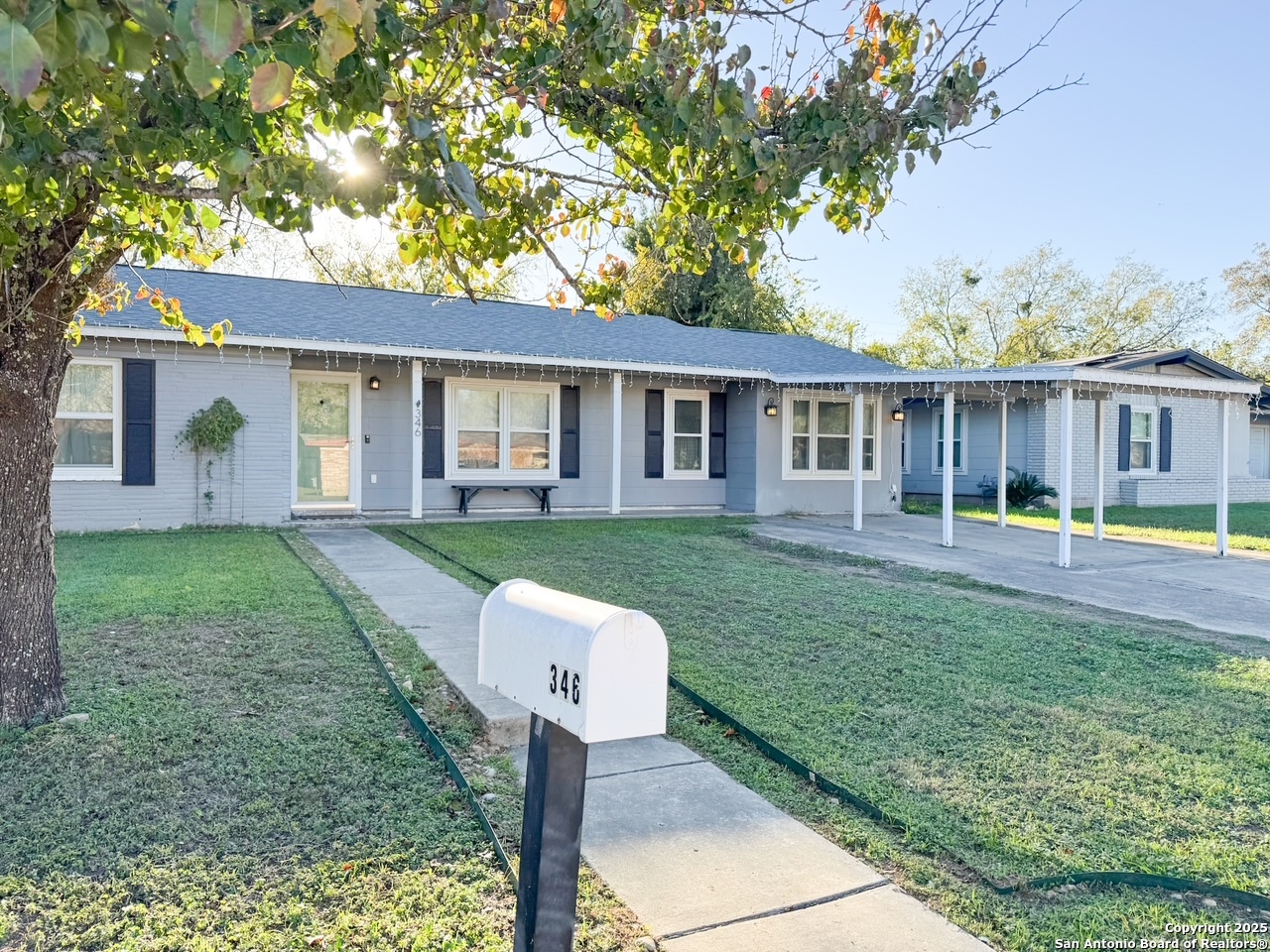 346 Haverford Drive San Antonio TX 78217