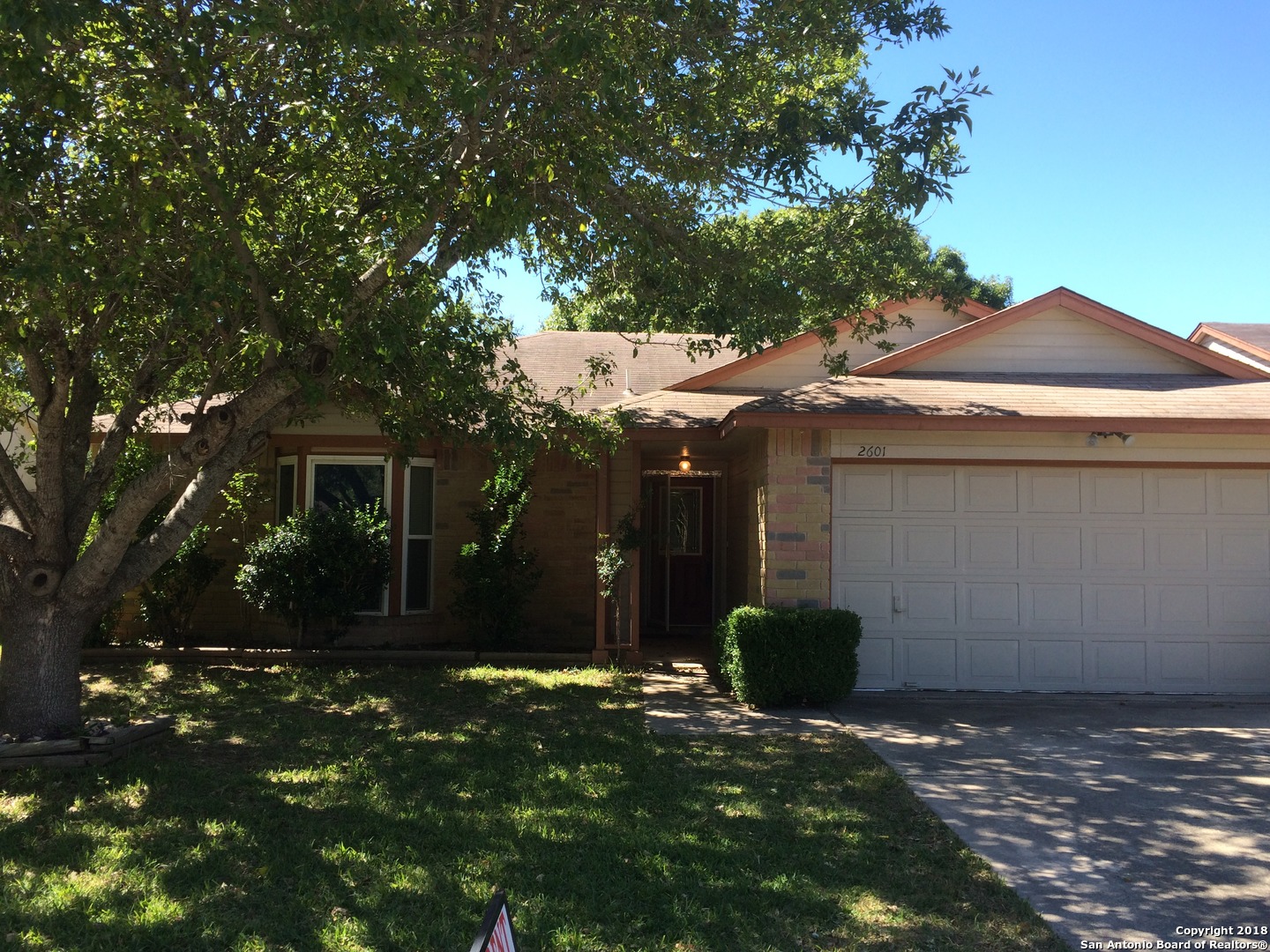2601 Cedar Lane Schertz TX 78154