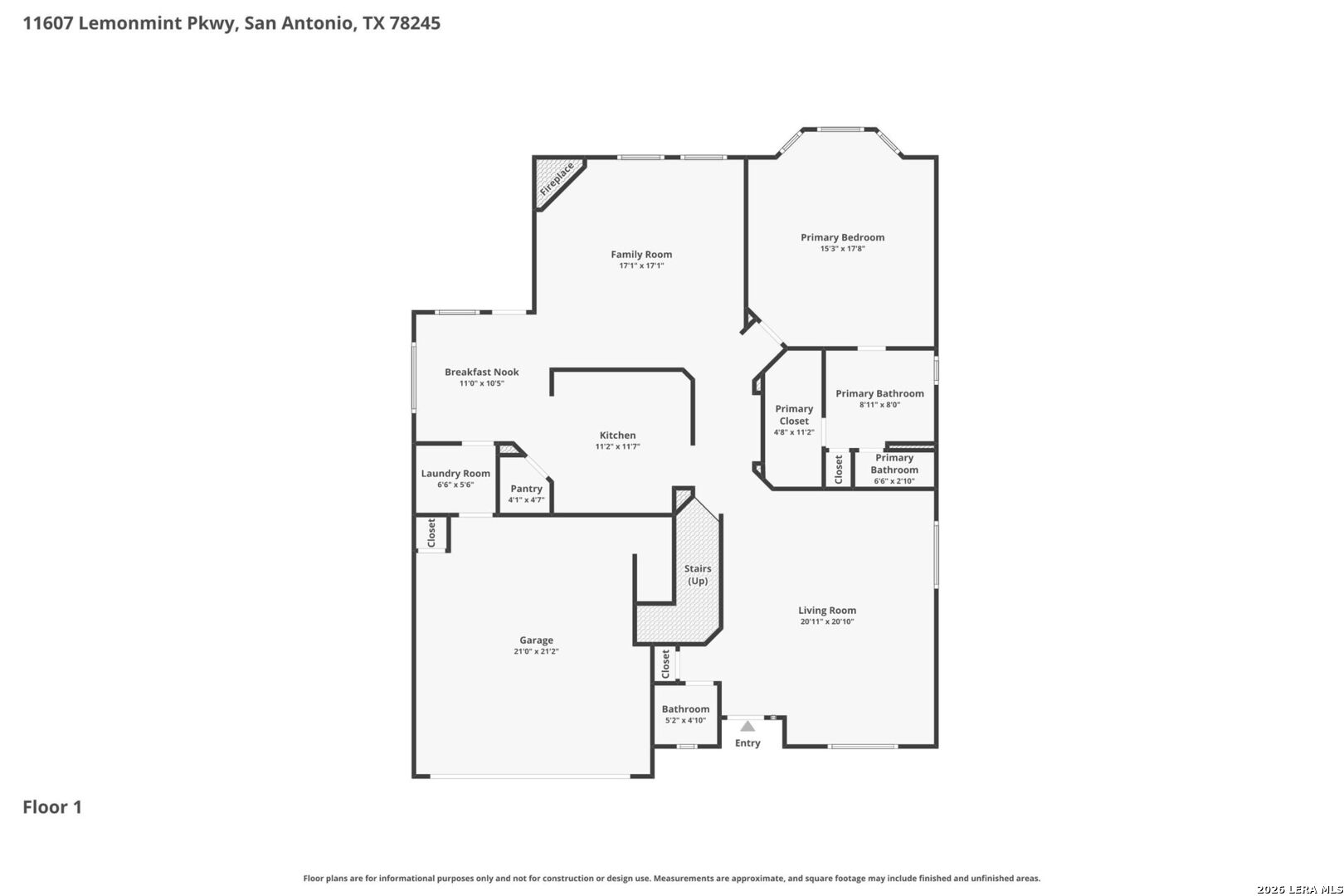 11607 Lemonmint San Antonio TX 78245