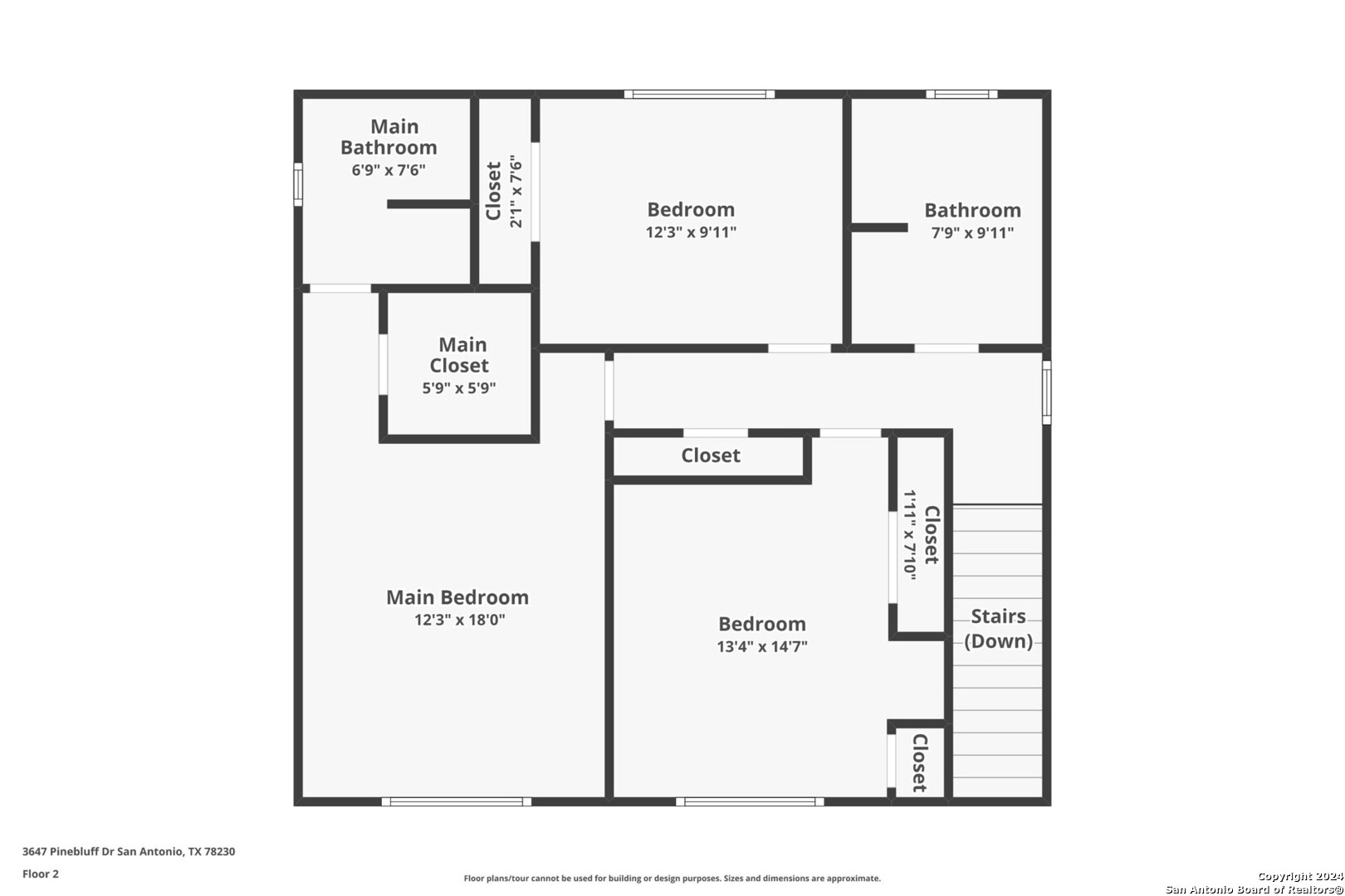 3647 Pinebluff Drive San Antonio TX 78230