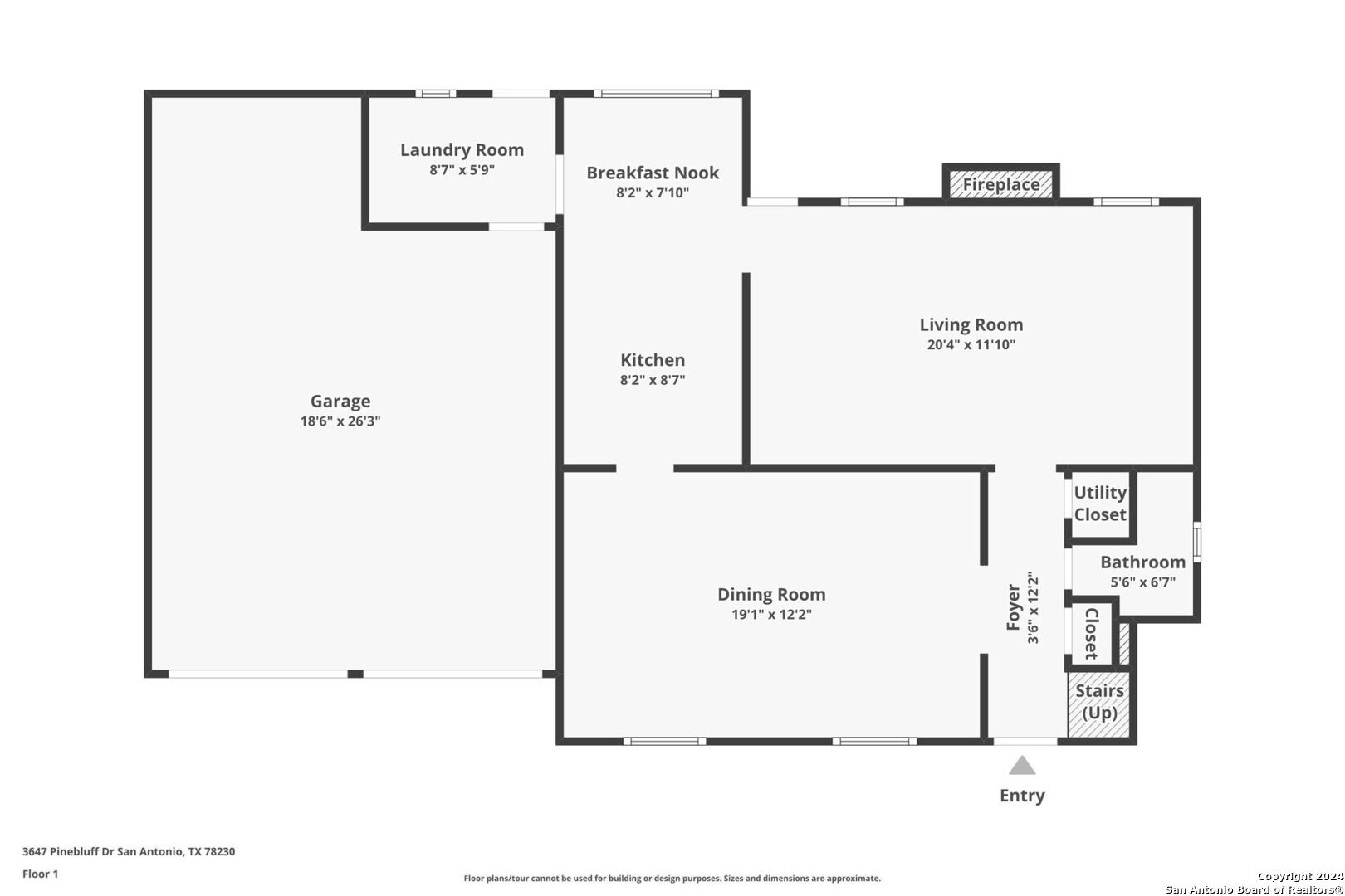 3647 Pinebluff Drive San Antonio TX 78230