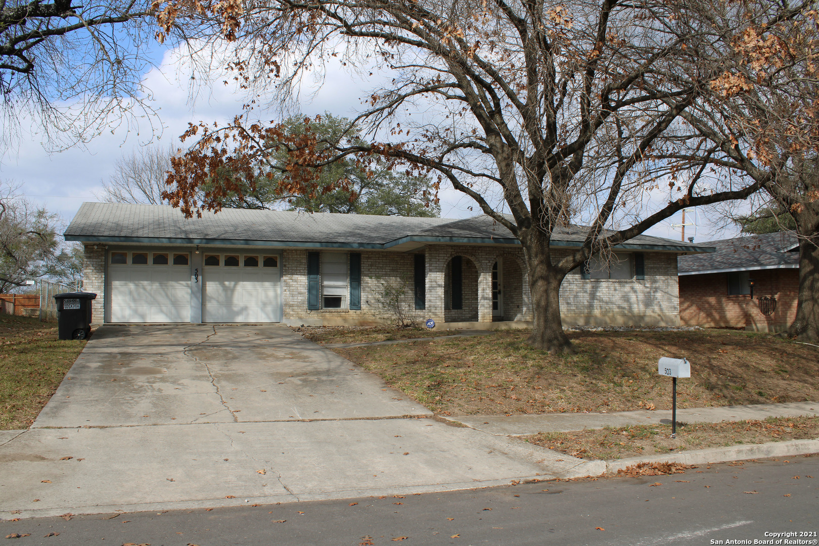 503 Downshire Drive San Antonio TX 78216