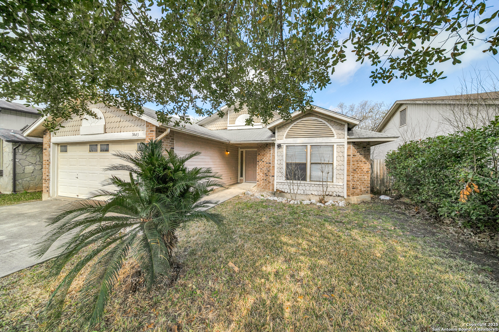 7443 Longing Trail San Antonio TX 78244