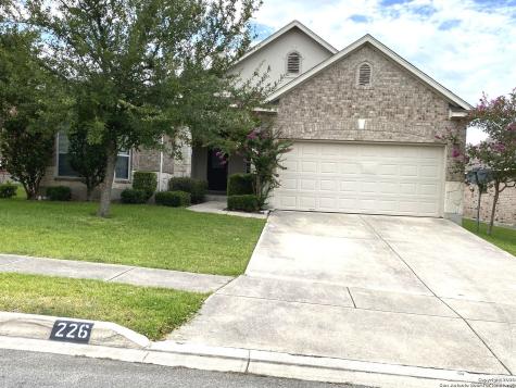 226 Maidstone Cove Cibolo TX 78108