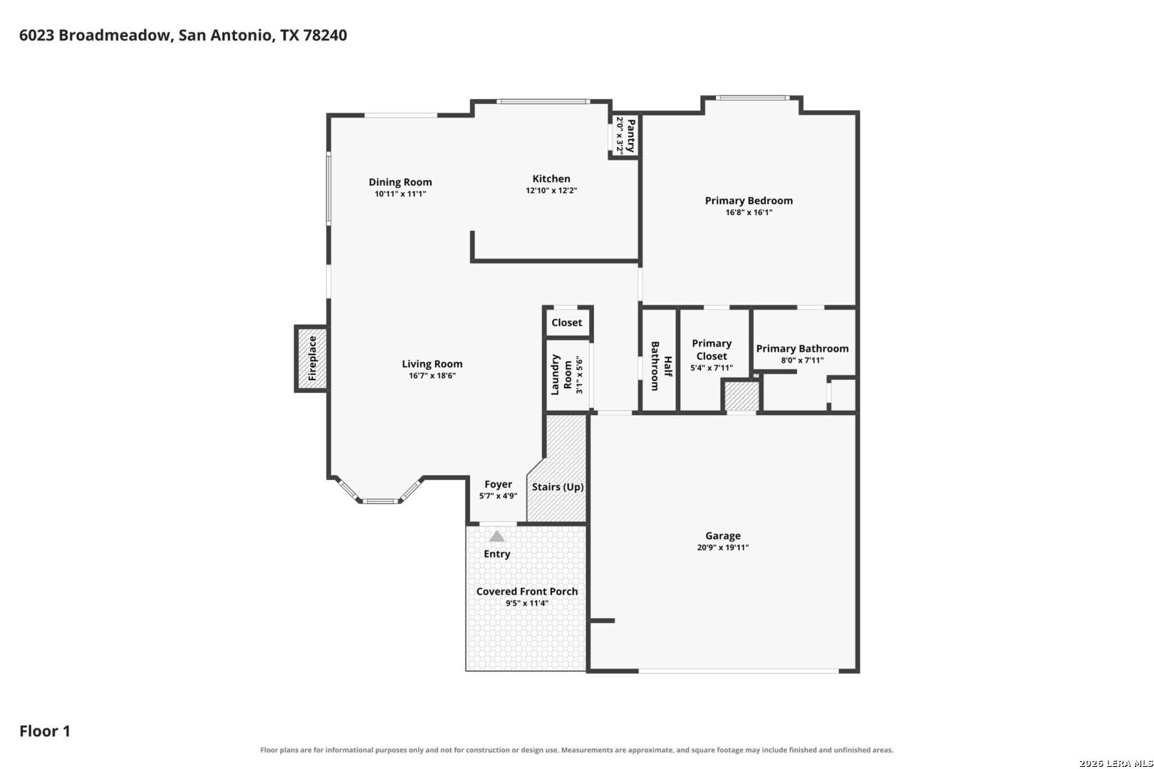 6023 Broadmeadow San Antonio TX 78240