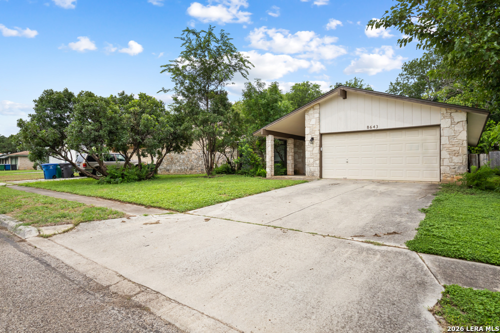 8643 Bristlecone Street San Antonio TX 78240