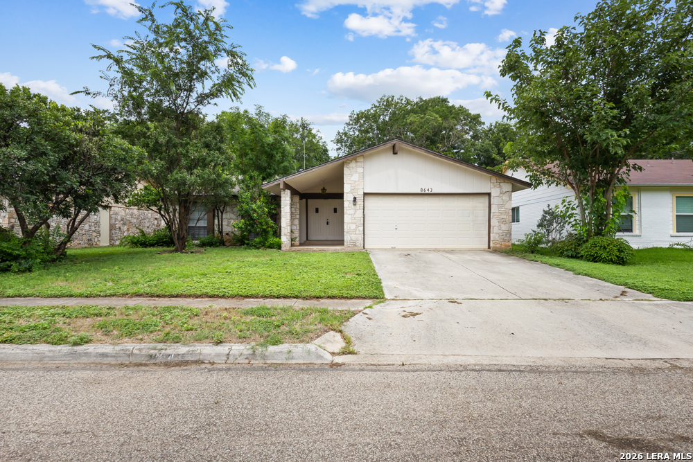 8643 Bristlecone Street San Antonio TX 78240