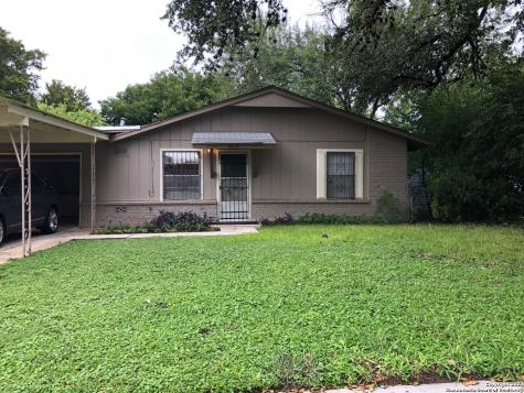 5619 Brookhill San Antonio TX 78228