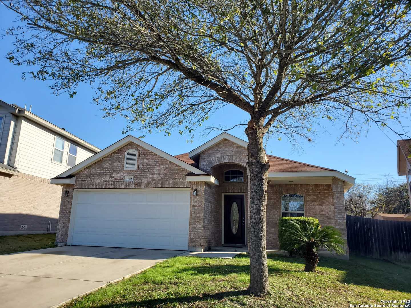 14518 Sacred San Antonio TX 78247