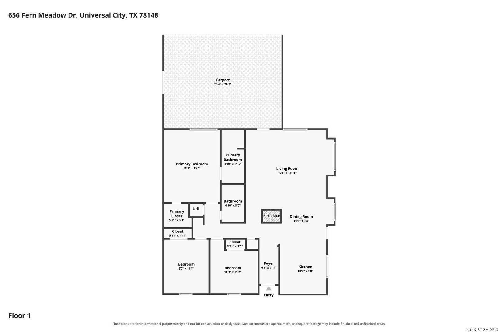 656 Fern Meadow Drive Universal City TX 78148
