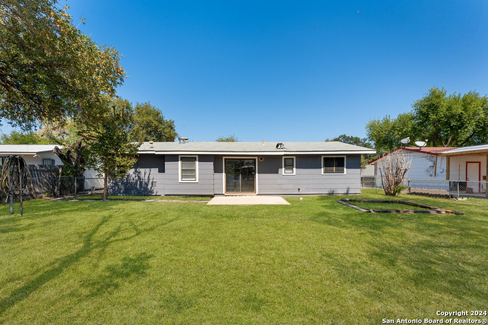 7210 Cloverfield Lane San Antonio TX 78227