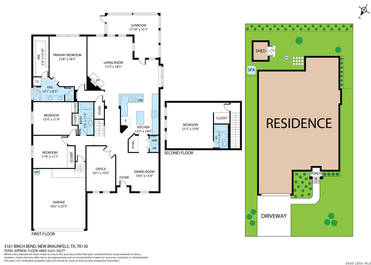 3161 Birch Bend New Braunfels TX 78130