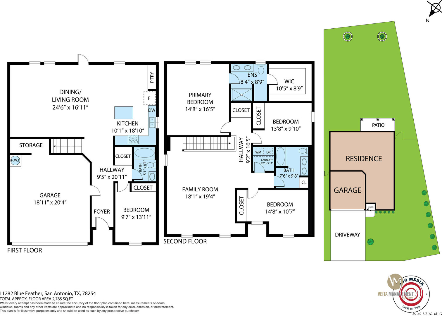 11282 Blue Feather San Antonio TX 78254