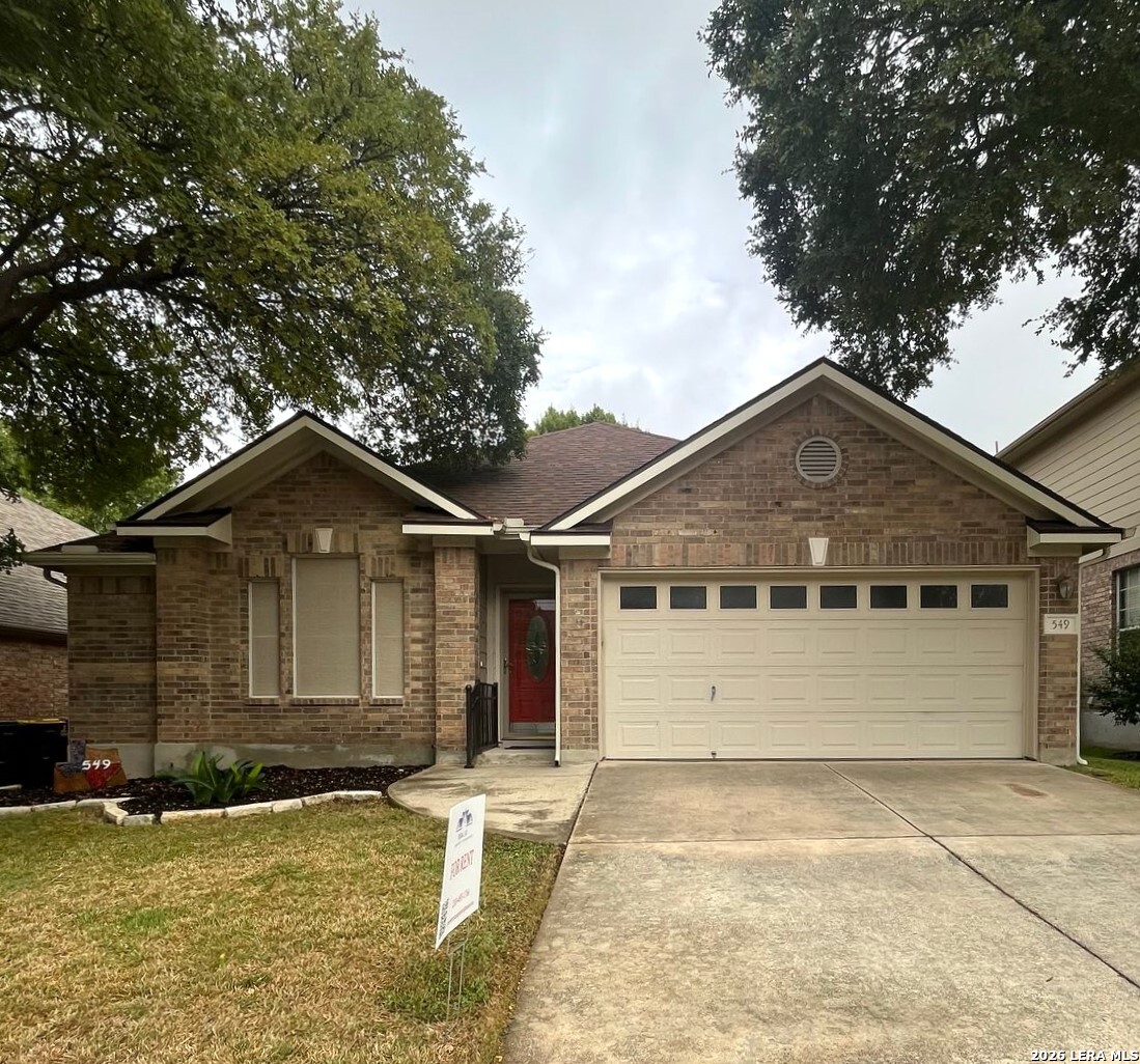 549 Thurber Drive Schertz TX 78154