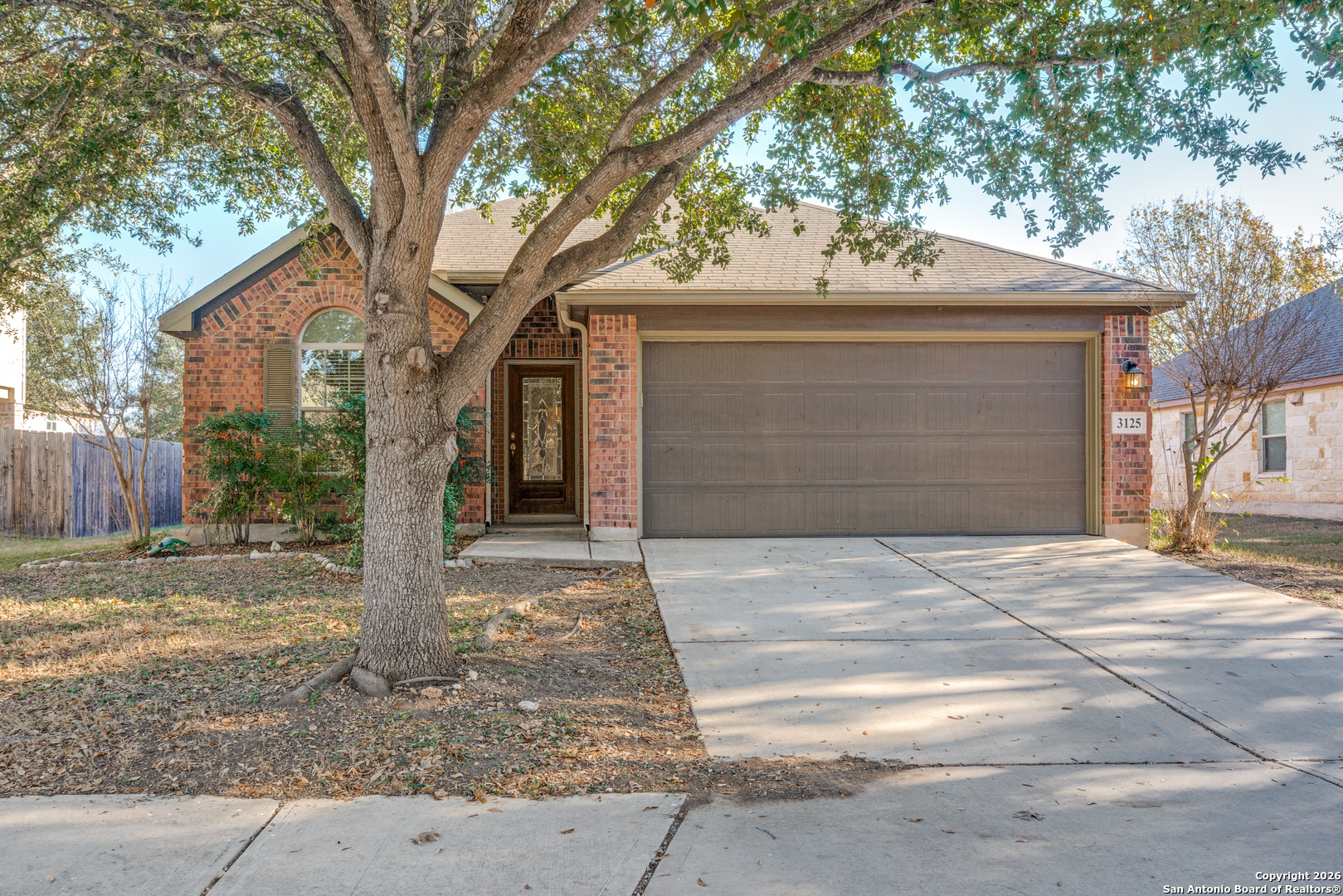 3125 Muntjac Schertz TX 78154