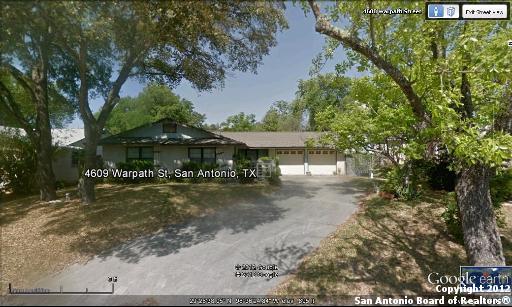 4609 Warpath Street San Antonio TX 78238