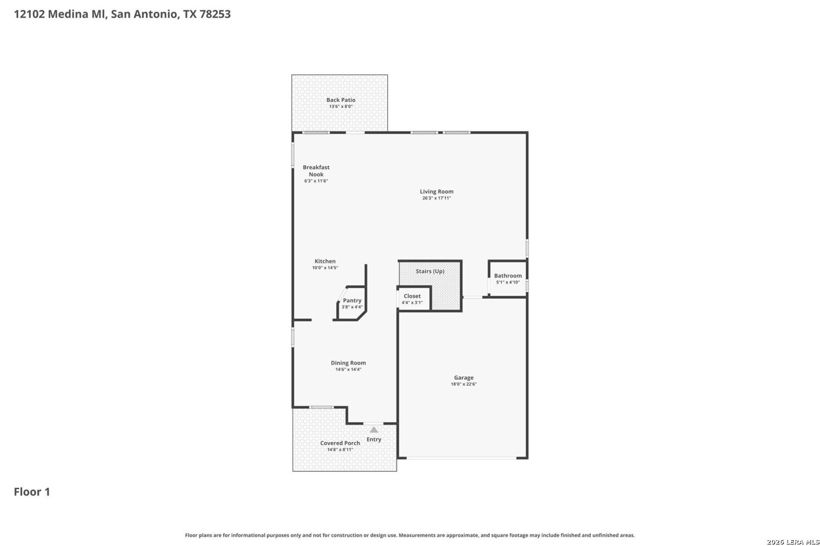 12102 Medina Mill San Antonio TX 78253
