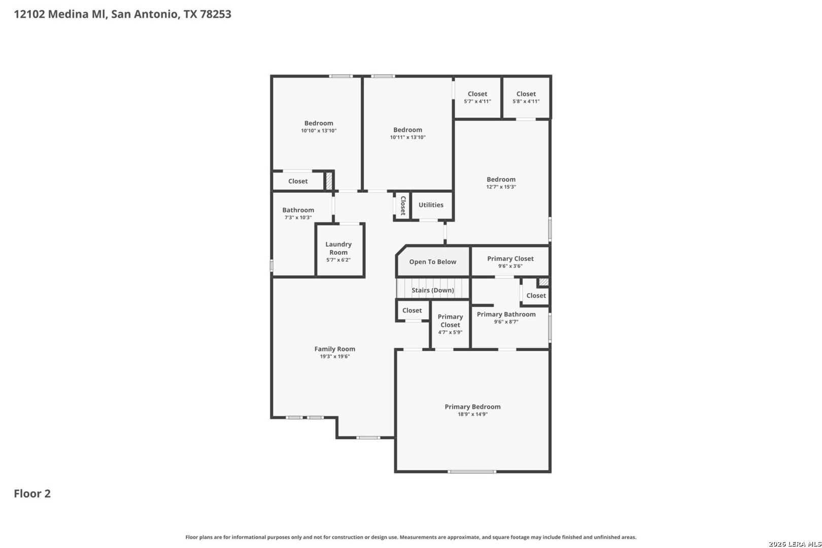 12102 Medina Mill San Antonio TX 78253