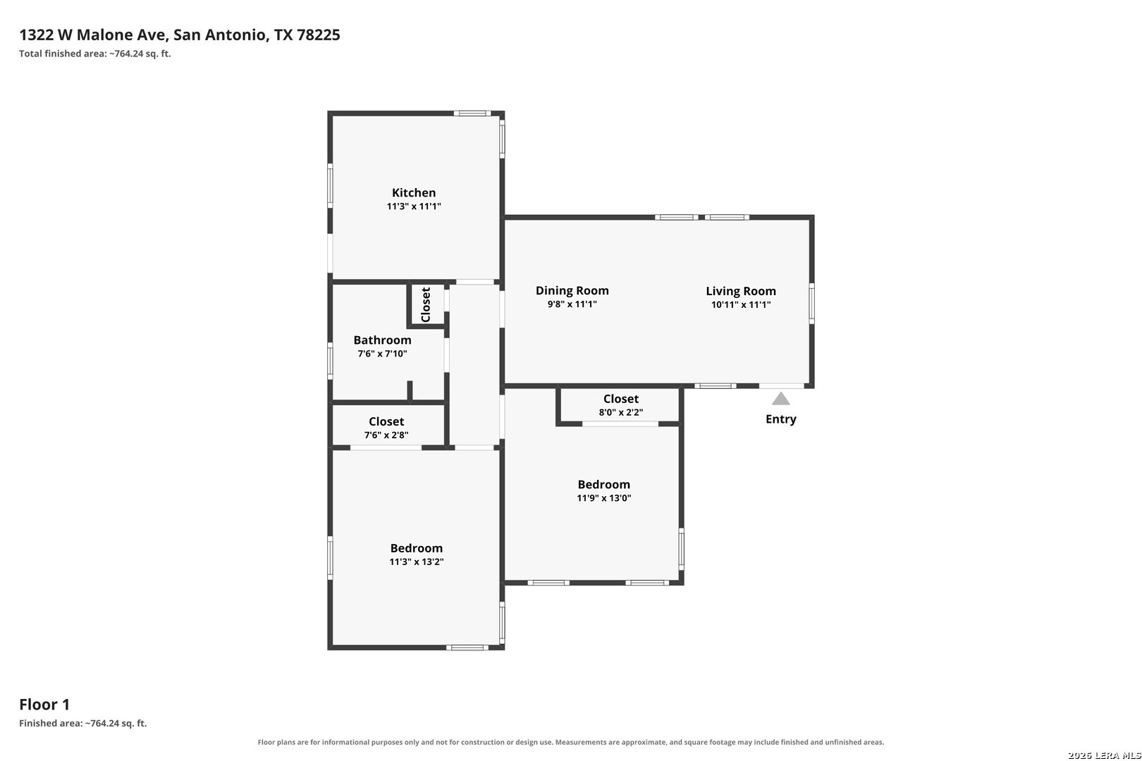 1322 W Malone San Antonio TX 78225