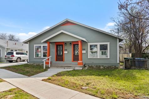 100 Valero Street San Antonio TX 78212