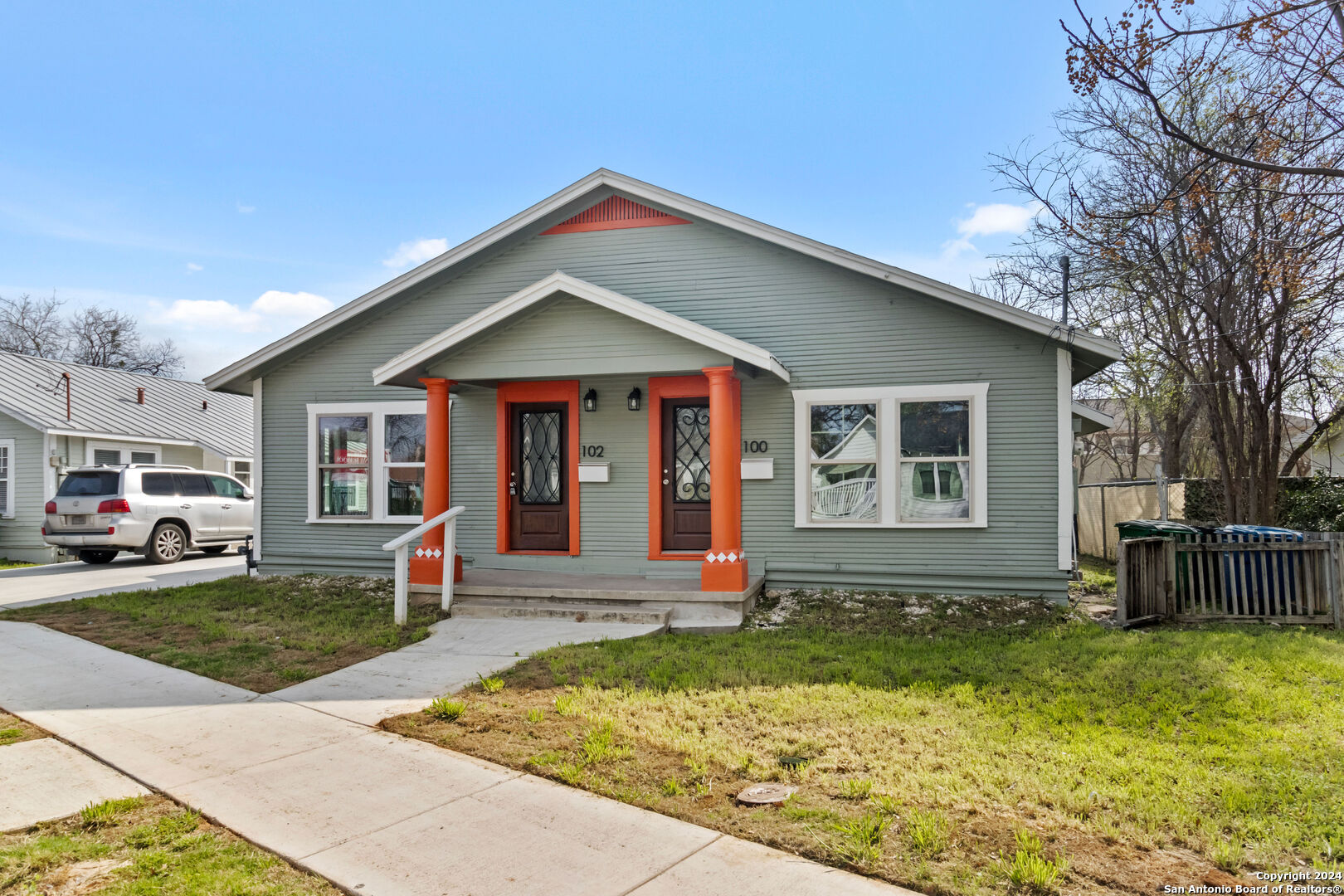 100 Valero Street San Antonio TX 78212